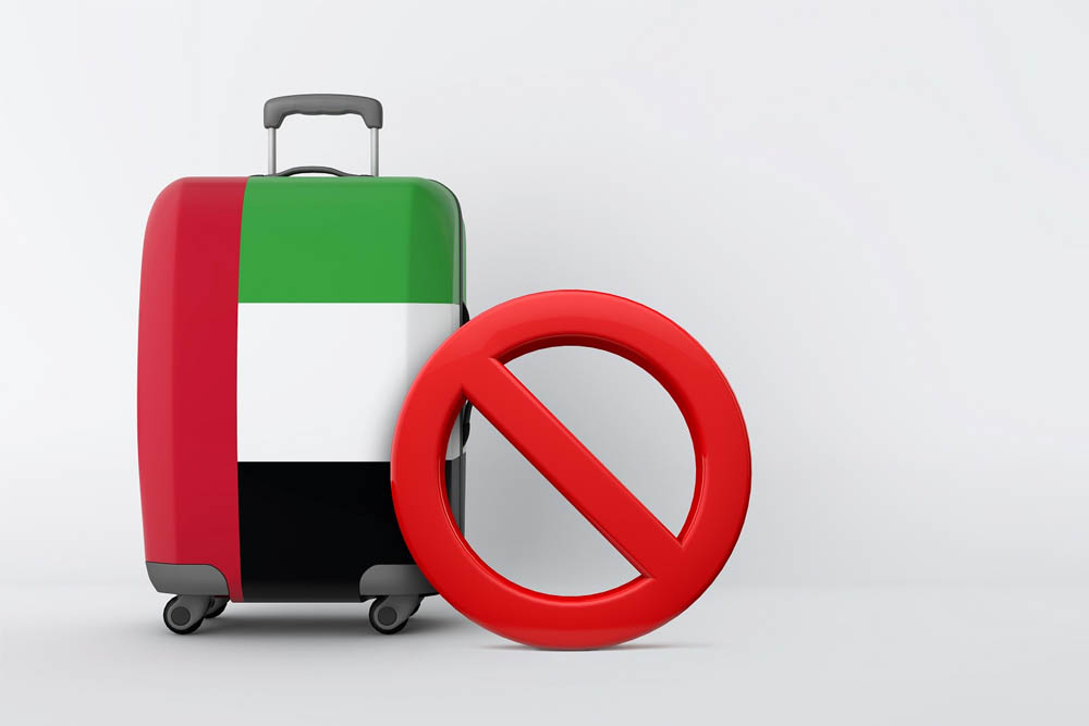 Travel bans and exceptions in the UAE