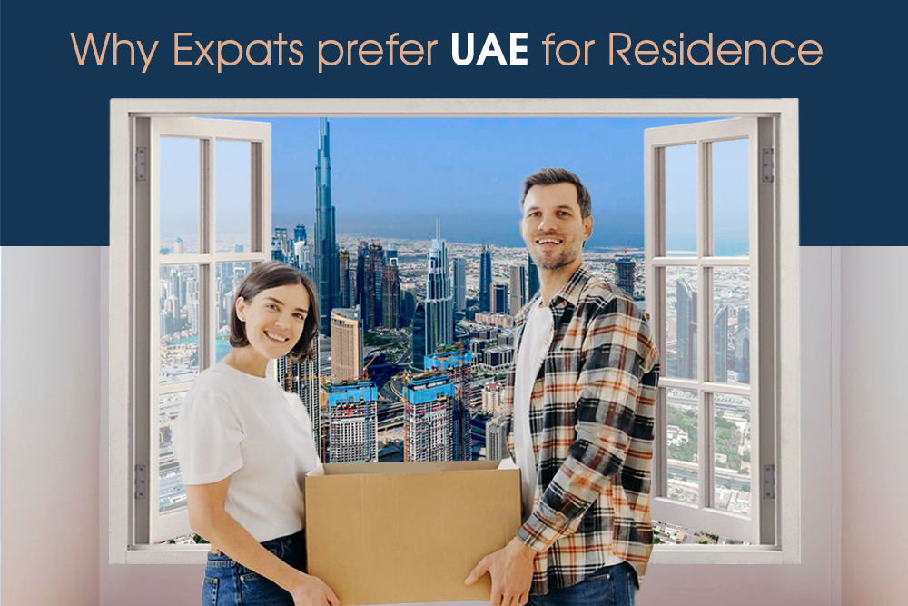 Why expat prefer UAE for residence